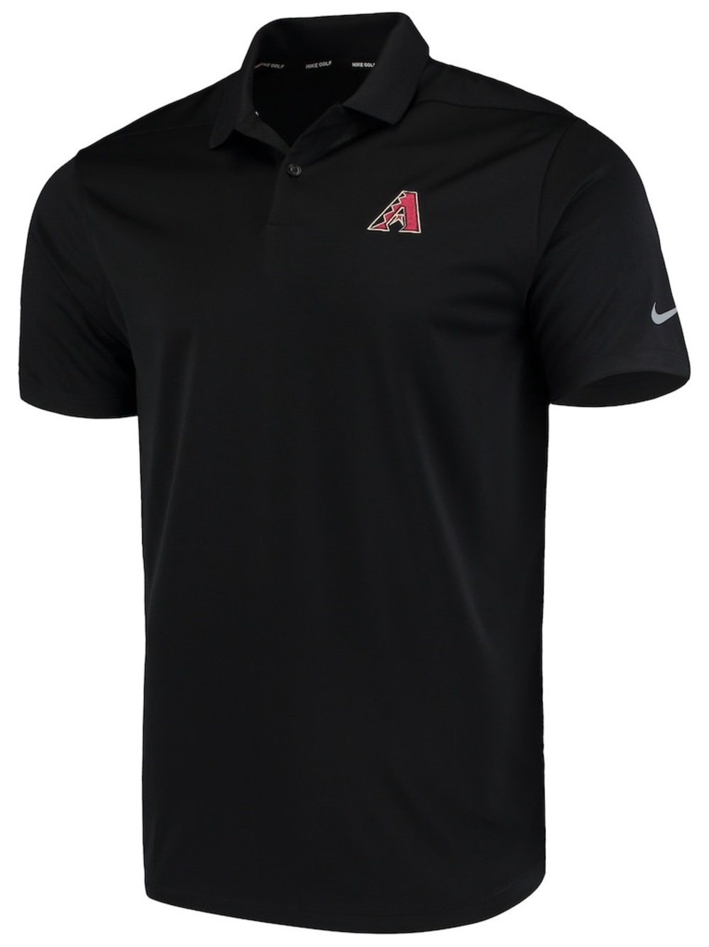 Nike Golf Arizona Diamondbacks Black Polo